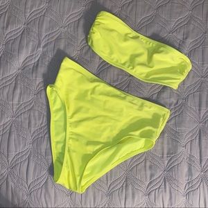 neon bikini *BOTTOMS ONLY